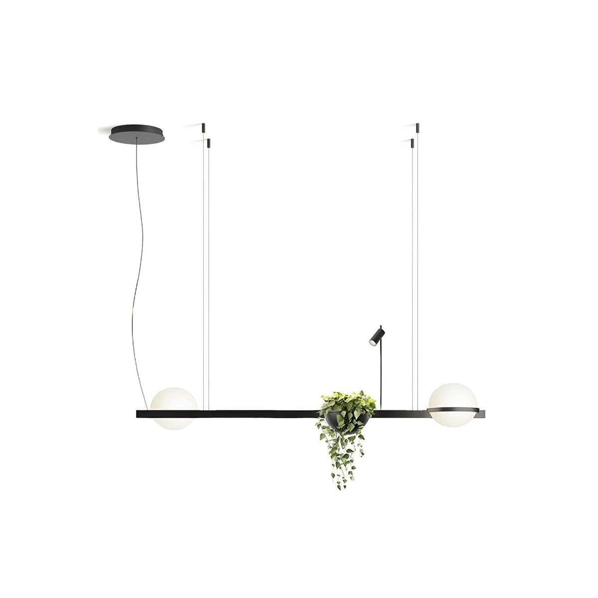 Kestlyn Acrylic Pendant Light-Moonnatur