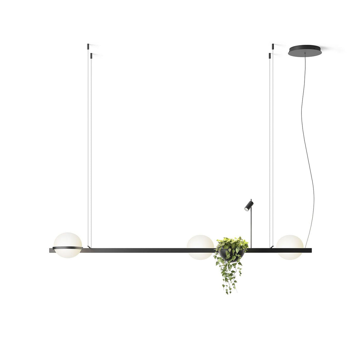 Kestlyn Acrylic Pendant Light-Moonnatur