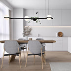 Kestlyn Acrylic Pendant Light-Moonnatur