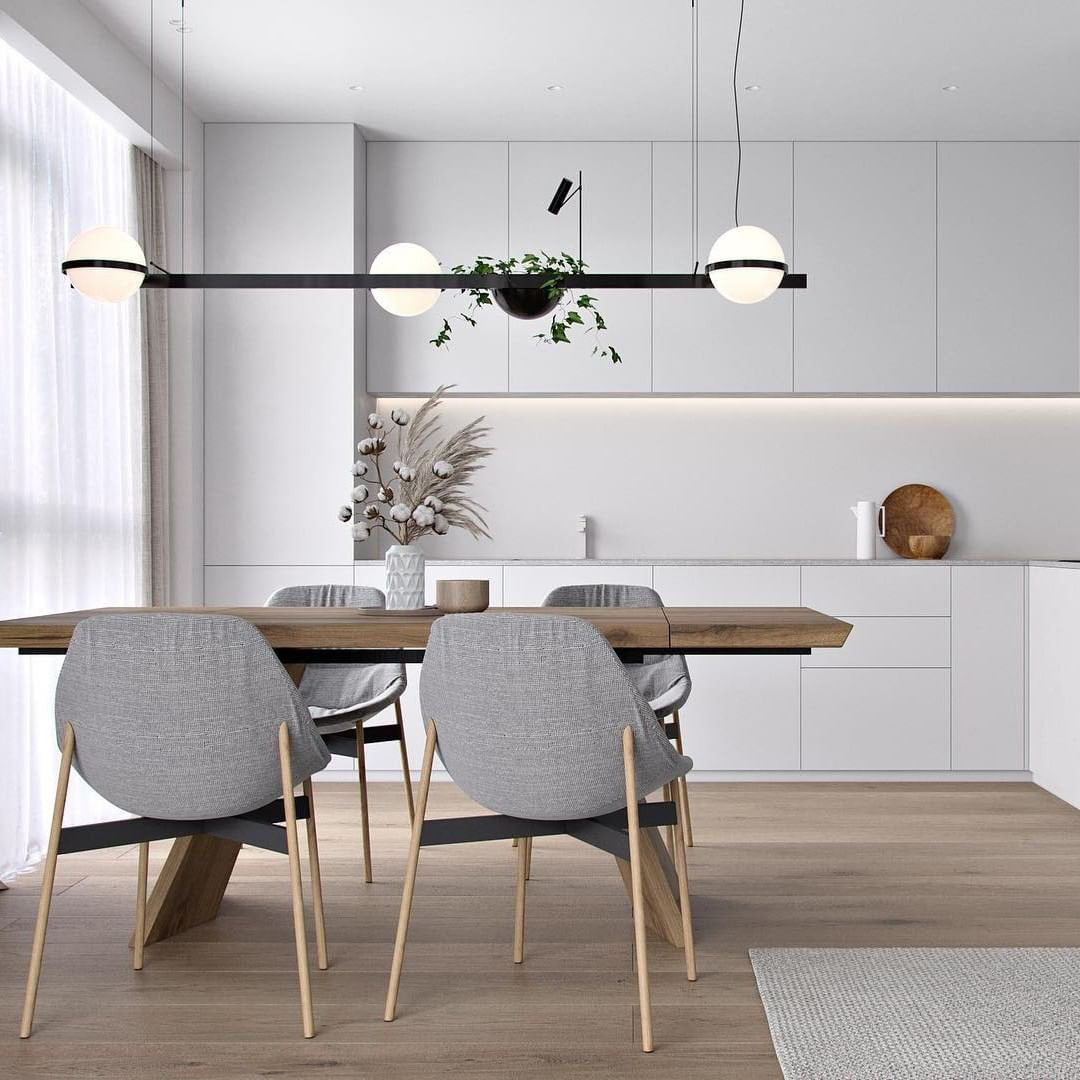 Kestlyn Acrylic Pendant Light-Moonnatur
