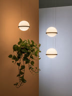 Kestlyn Acrylic Pendant Light-Moonnatur