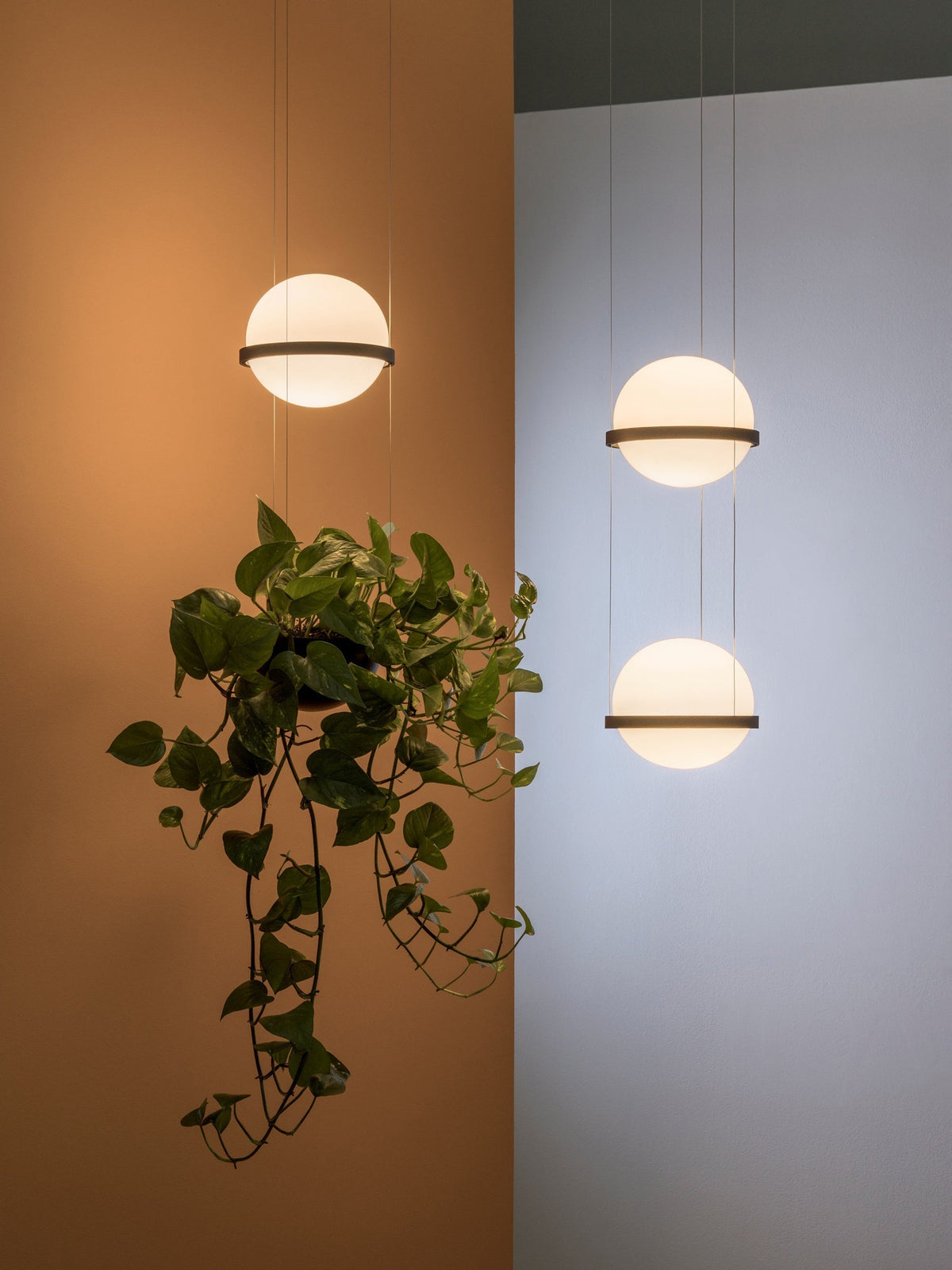 Kestlyn Acrylic Pendant Light-Moonnatur