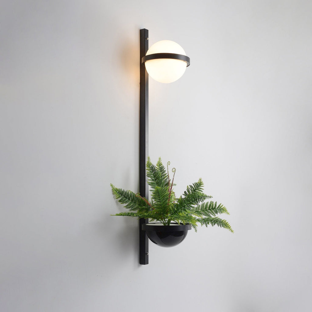 Garnelvale Acrylic Wall Light-Moonnatur