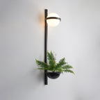 Garnelvale Acrylic Wall Light-Moonnatur