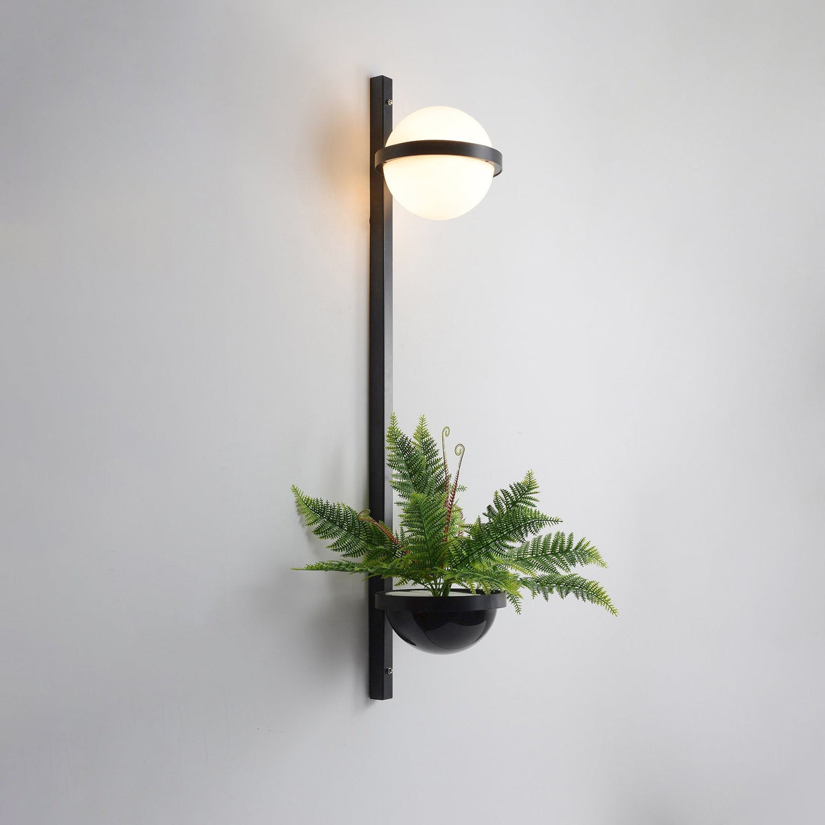 Garnelvale Acrylic Wall Light-Moonnatur