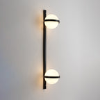 Garnelvale Acrylic Wall Light-Moonnatur