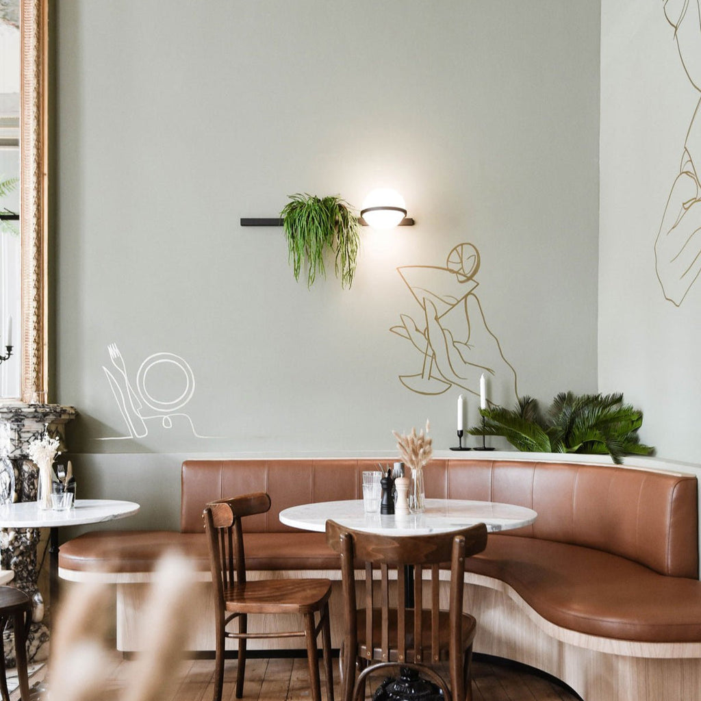 Idrisora Acrylic Wall Light-Moonnatur