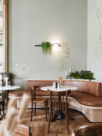 Beldenenna Acrylic Wall Light-Moonnatur