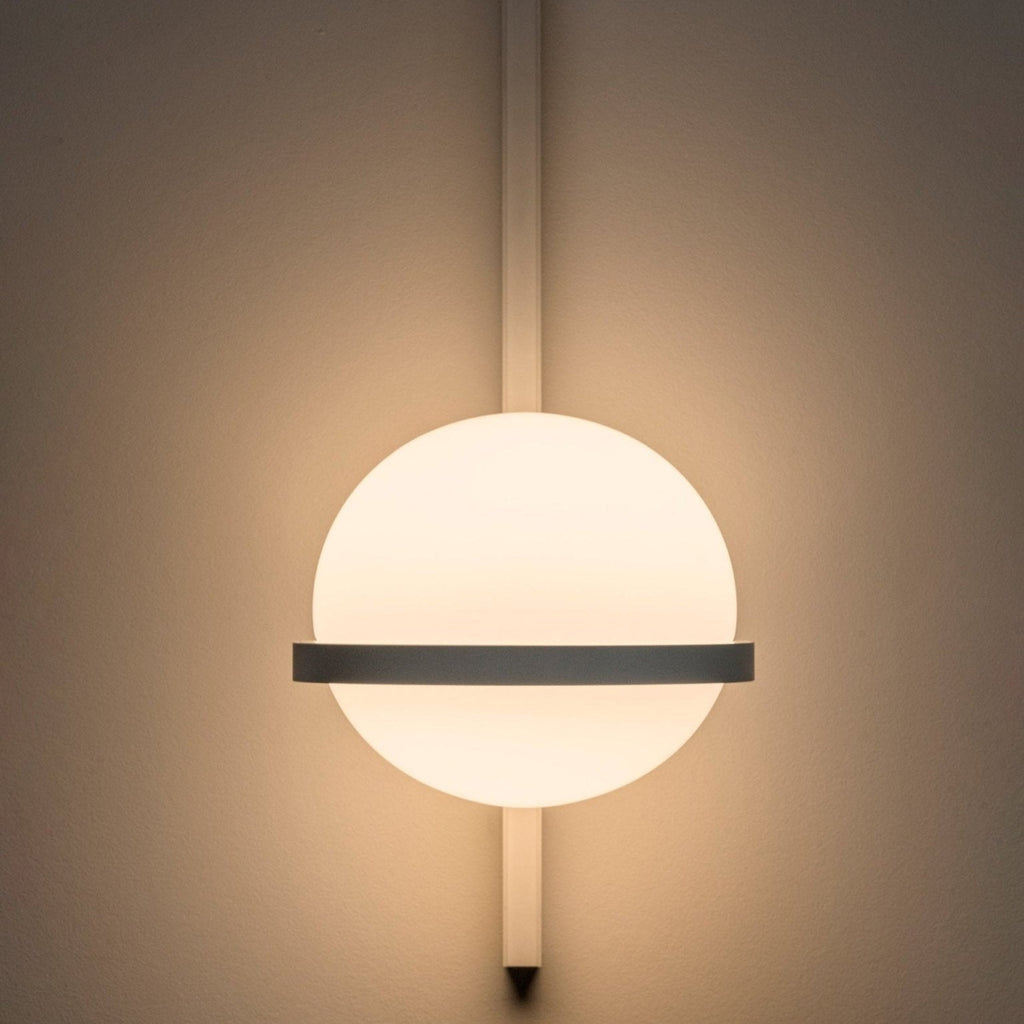 Garnelvale Acrylic Wall Light-Moonnatur