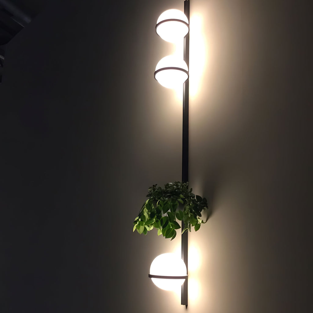Idrisora Acrylic Wall Light-Moonnatur