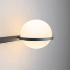 Idrisora Acrylic Wall Light-Moonnatur