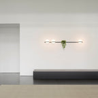 Garnelvale Acrylic Wall Light-Moonnatur