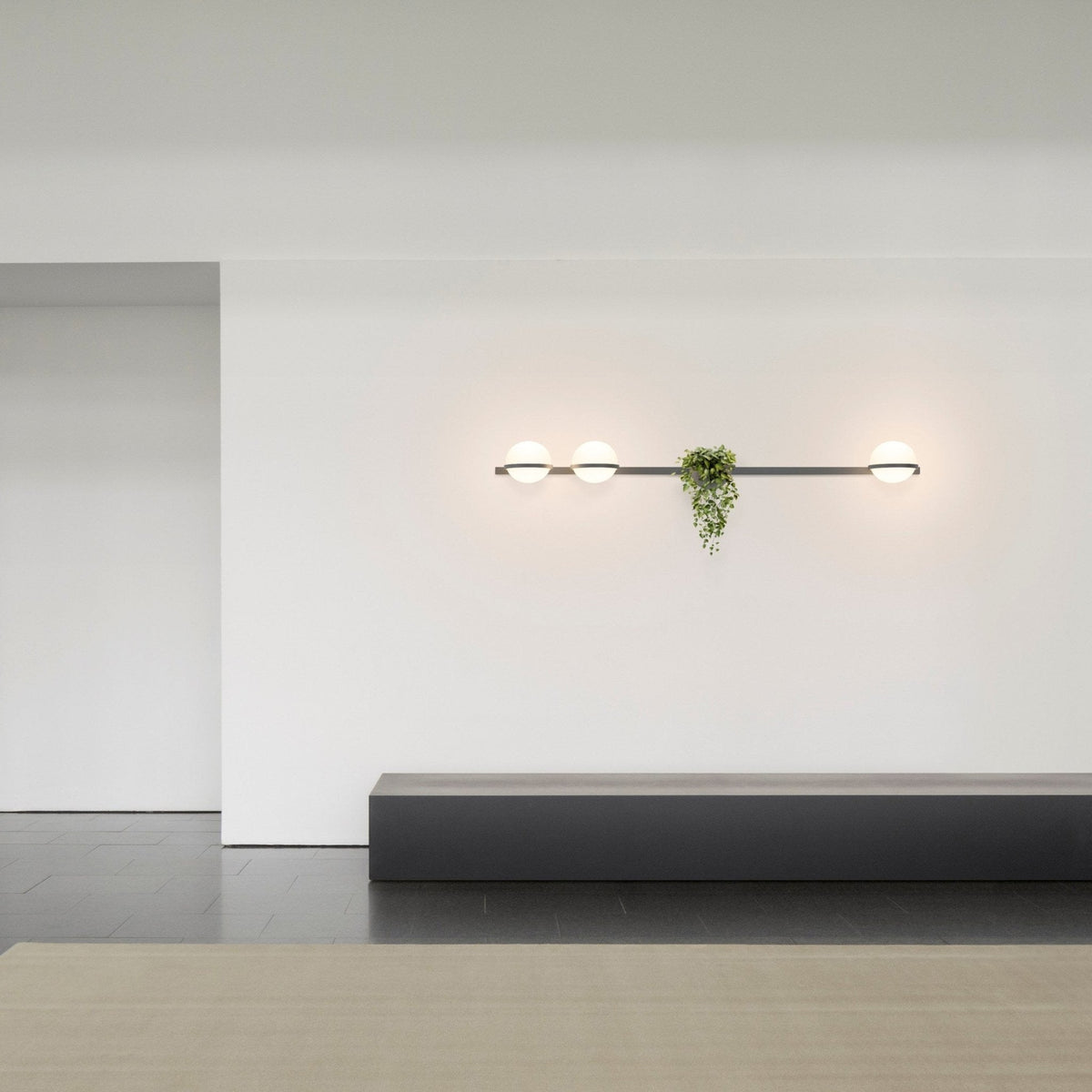 Beldenenna Acrylic Wall Light-Moonnatur