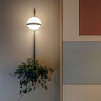Garnelvale Acrylic Wall Light-Moonnatur