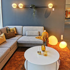 Beldenenna Acrylic Wall Light-Moonnatur