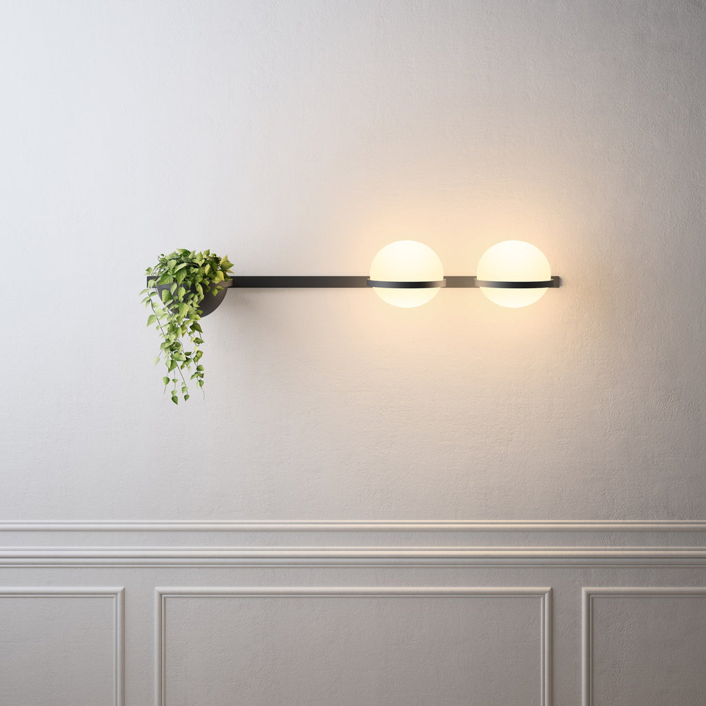 Garnelvale Acrylic Wall Light-Moonnatur