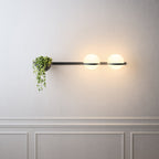 Garnelvale Acrylic Wall Light-Moonnatur