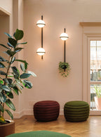 Beldenenna Acrylic Wall Light-Moonnatur