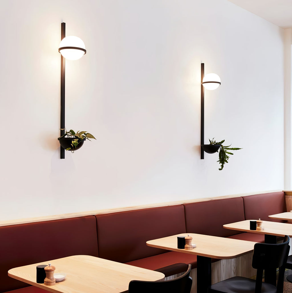 Garnelvale Acrylic Wall Light-Moonnatur