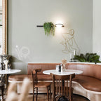 Idrisora Acrylic Wall Light-Moonnatur