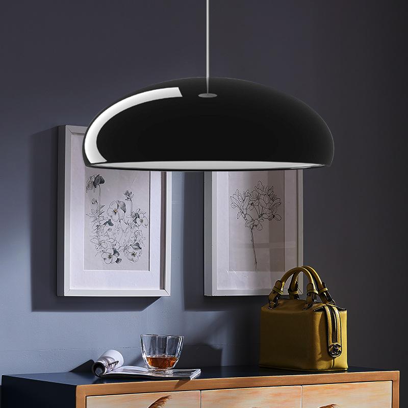 Jendrel Plastic Pendant Light-Moonnatur