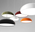 Jendrel Plastic Pendant Light-Moonnatur