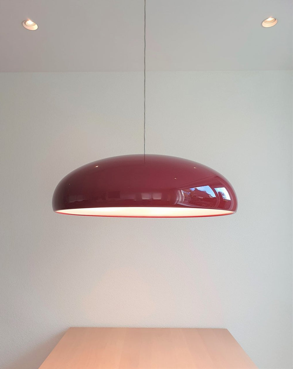 Jendrel Plastic Pendant Light-Moonnatur