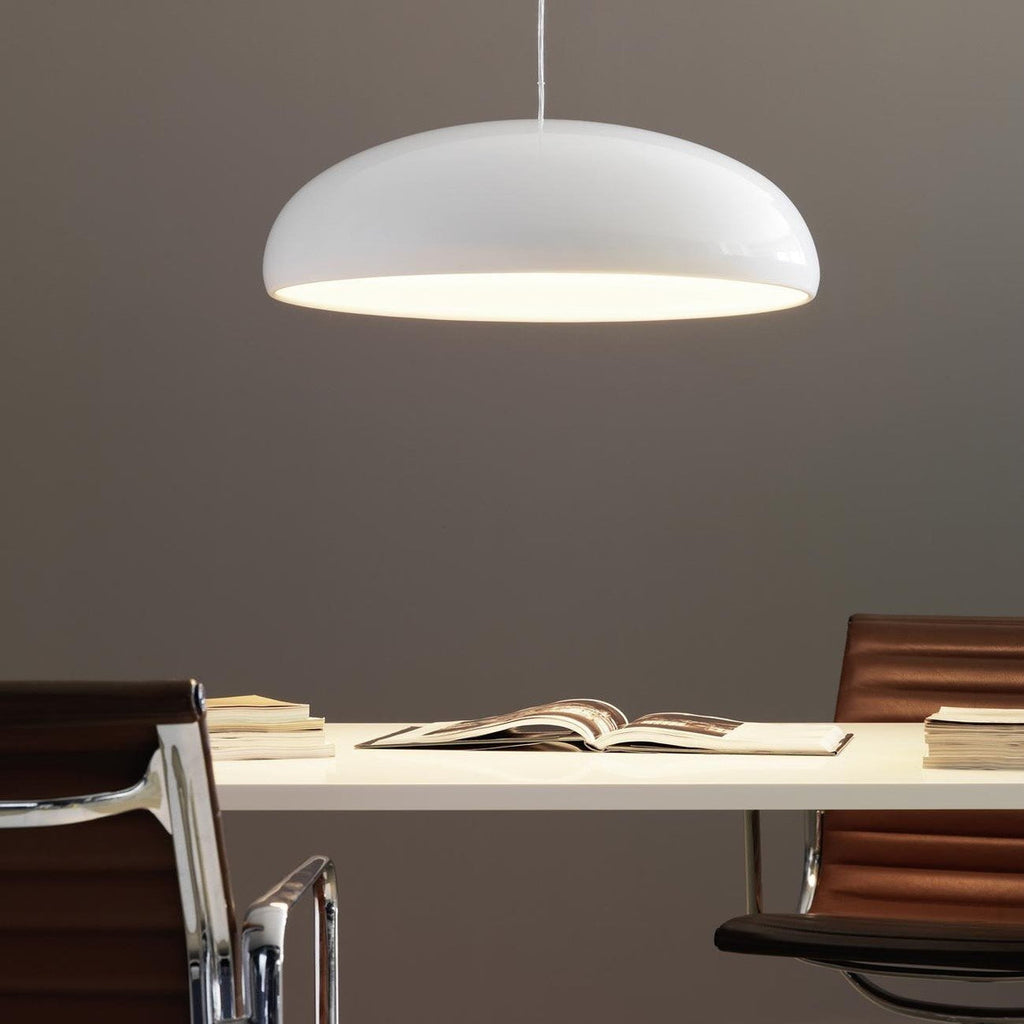 Jendrel Plastic Pendant Light-Moonnatur