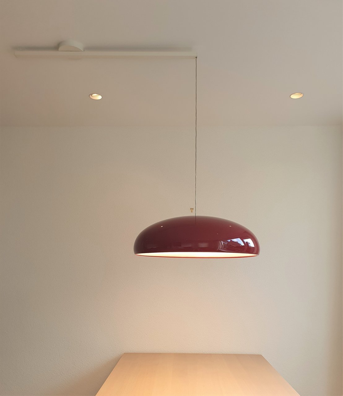 Jendrel Plastic Pendant Light-Moonnatur