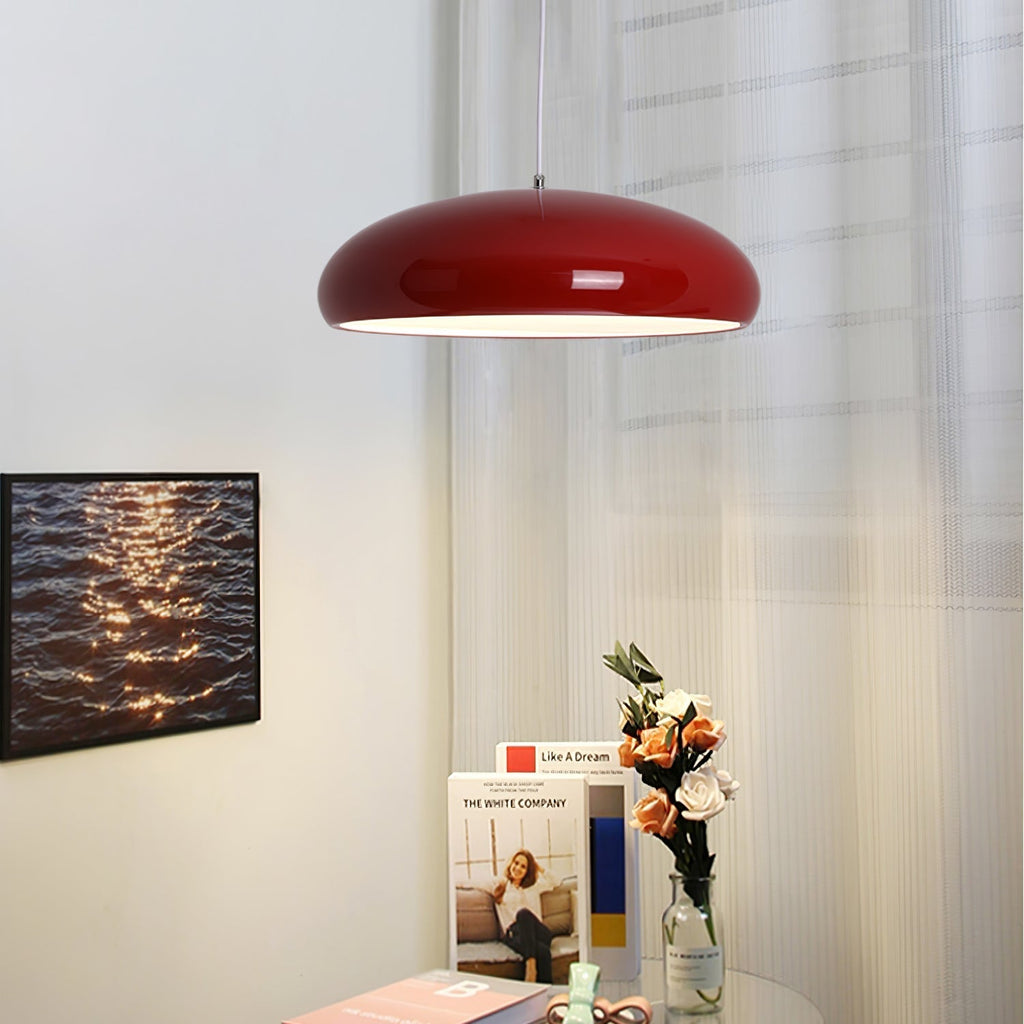 Jendrel Plastic Pendant Light-Moonnatur