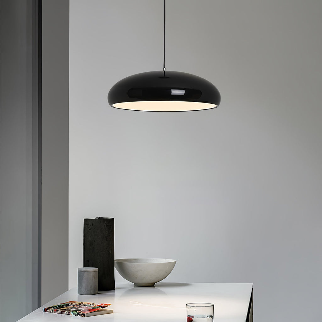 Jendrel Plastic Pendant Light-Moonnatur