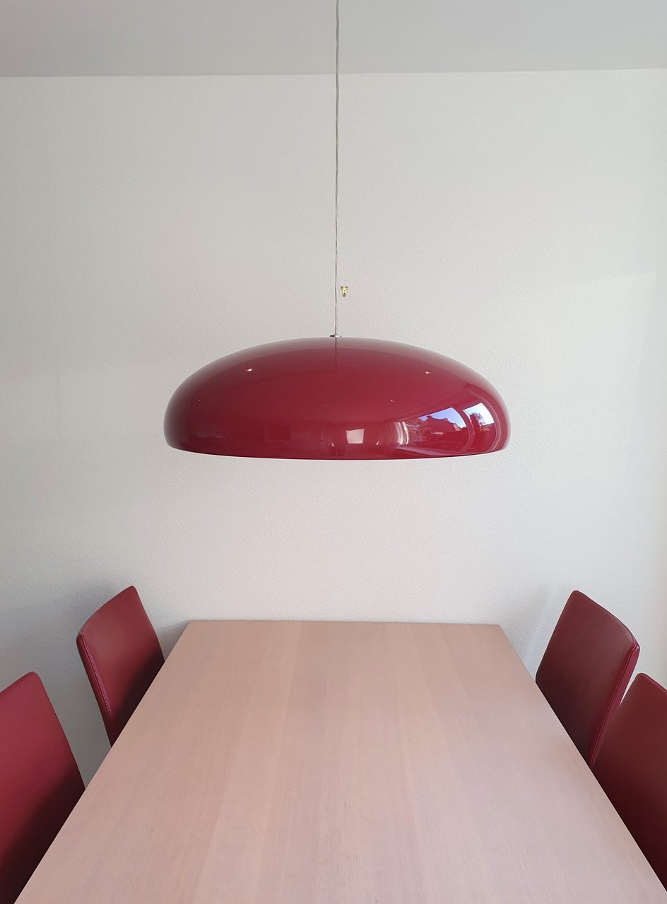 Jendrel Plastic Pendant Light-Moonnatur