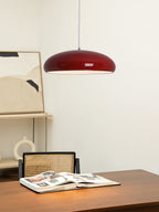 Jendrel Plastic Pendant Light-Moonnatur
