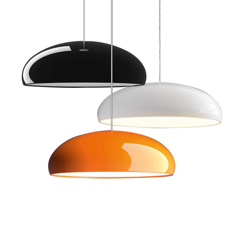 Jendrel Plastic Pendant Light-Moonnatur
