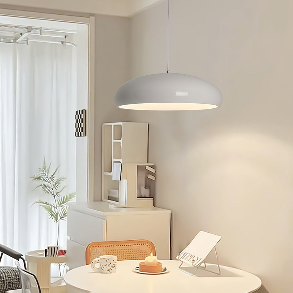 Jendrel Plastic Pendant Light-Moonnatur