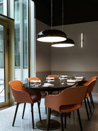Jendrel Plastic Pendant Light-Moonnatur