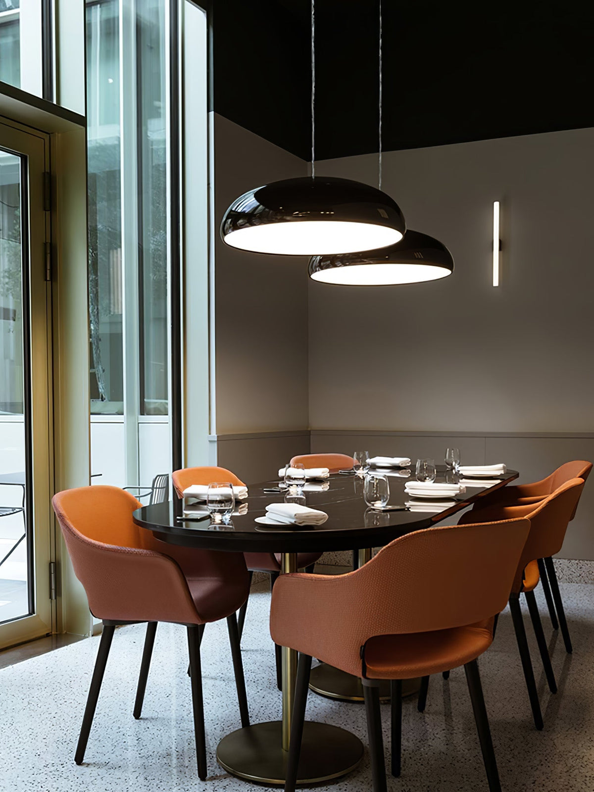 Jendrel Plastic Pendant Light-Moonnatur