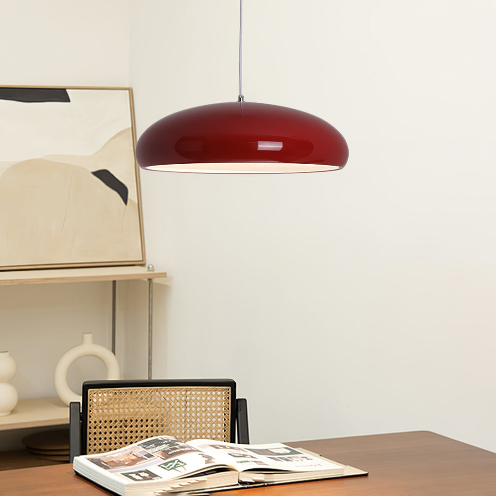 Jendrel Plastic Pendant Light-Moonnatur