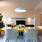 Jendrel Plastic Pendant Light-Moonnatur