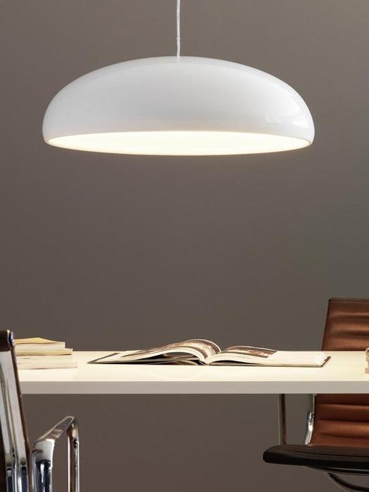 Jendrel Plastic Pendant Light-Moonnatur