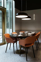 Jendrel Plastic Pendant Light-Moonnatur