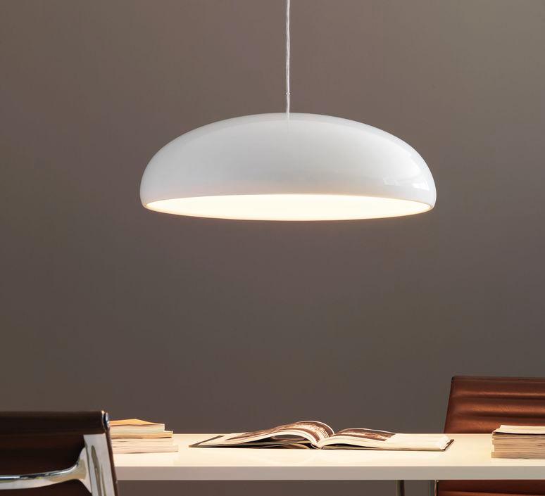 Jendrel Plastic Pendant Light-Moonnatur