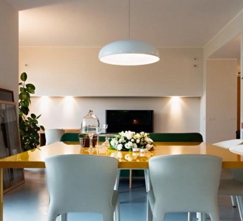 Jendrel Plastic Pendant Light-Moonnatur