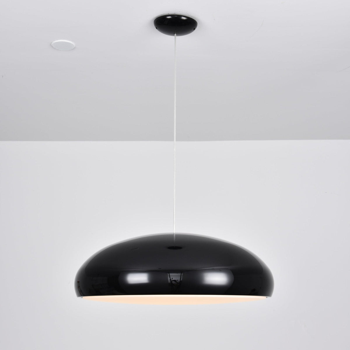 Jendrel Plastic Pendant Light-Moonnatur