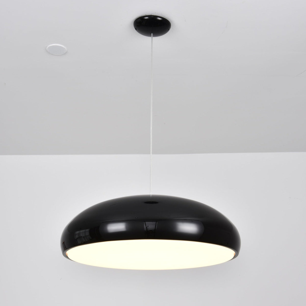 Jendrel Plastic Pendant Light-Moonnatur