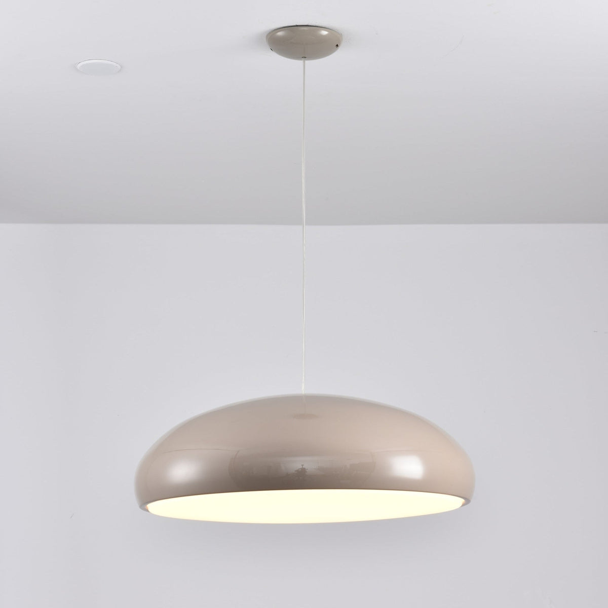 Jendrel Plastic Pendant Light-Moonnatur
