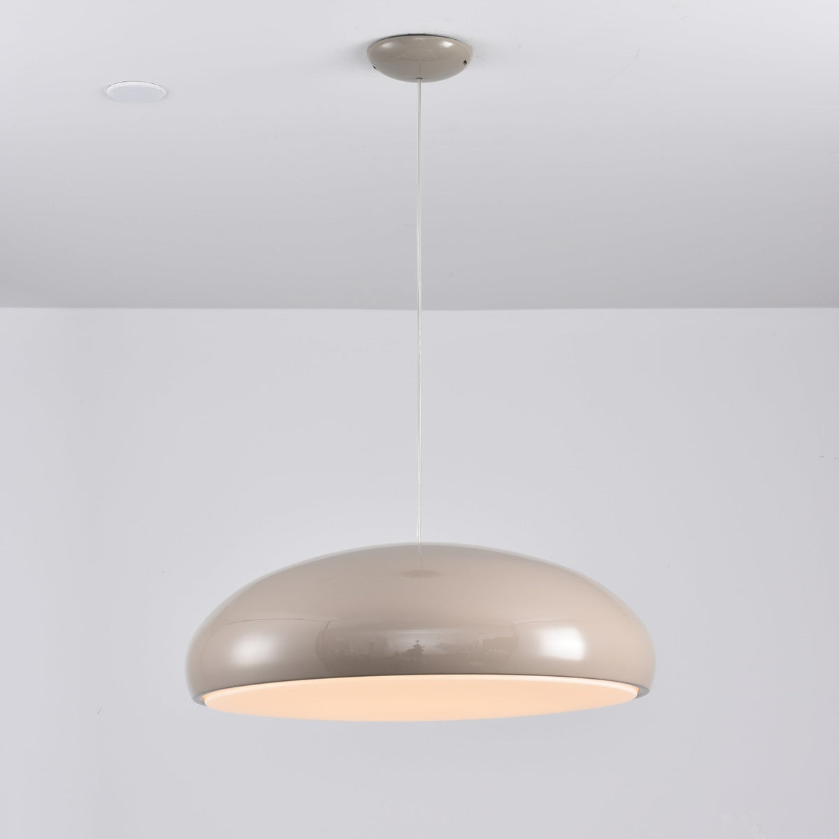 Jendrel Plastic Pendant Light-Moonnatur
