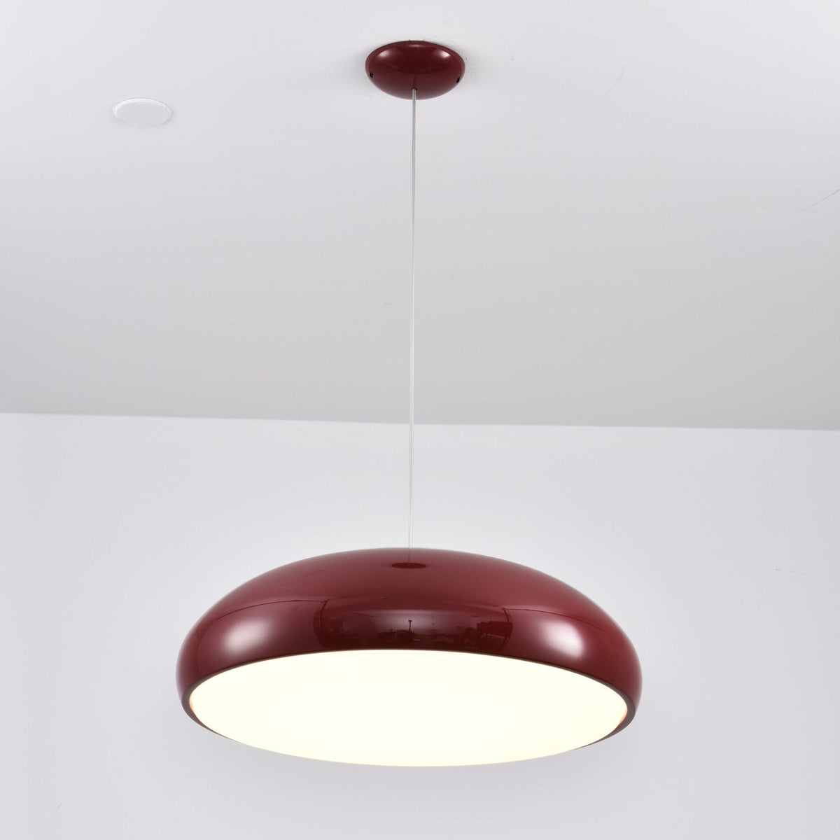 Jendrel Plastic Pendant Light-Moonnatur