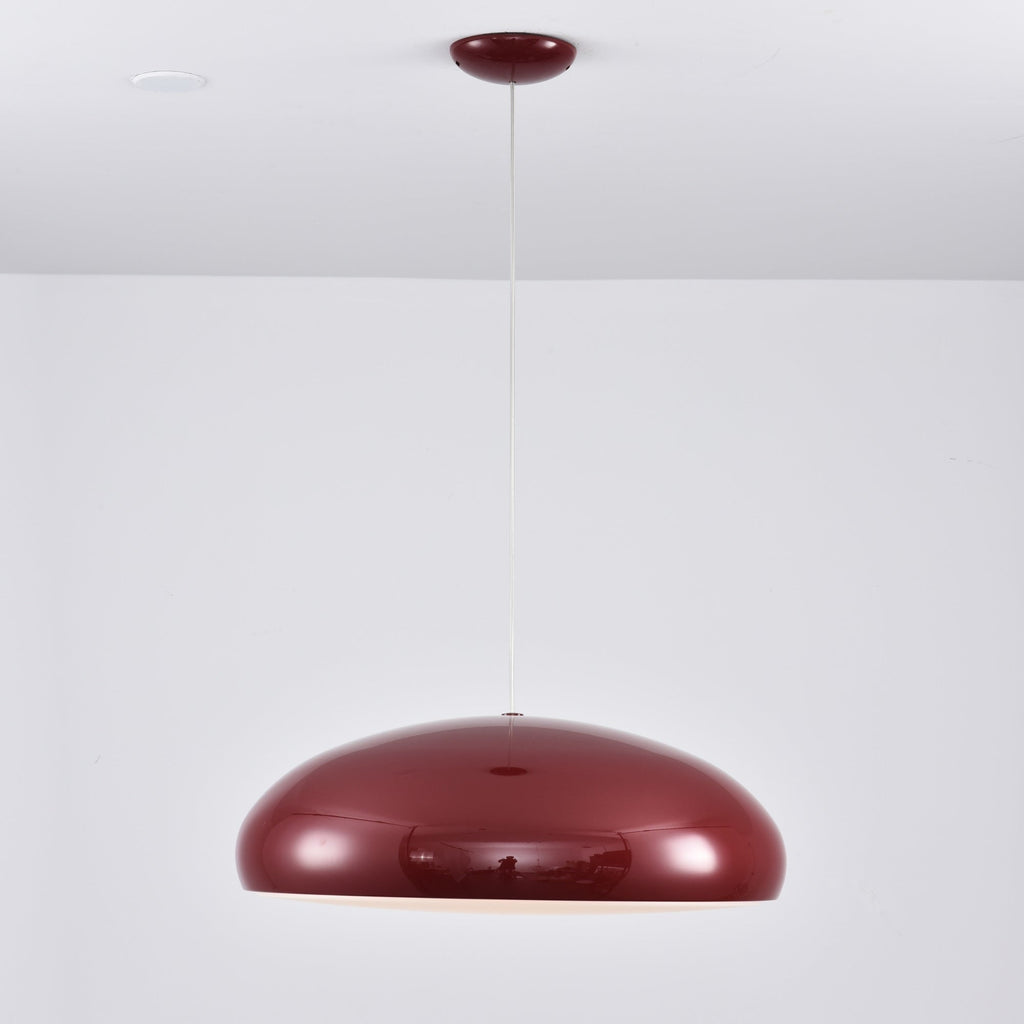 Jendrel Plastic Pendant Light-Moonnatur