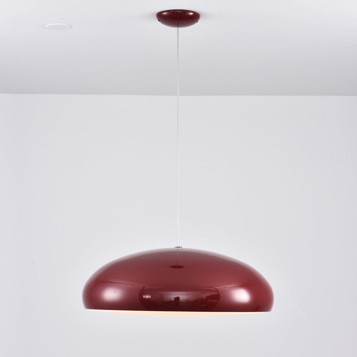 Jendrel Plastic Pendant Light-Moonnatur